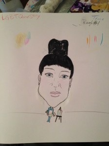 Trace Rough Sketch 1